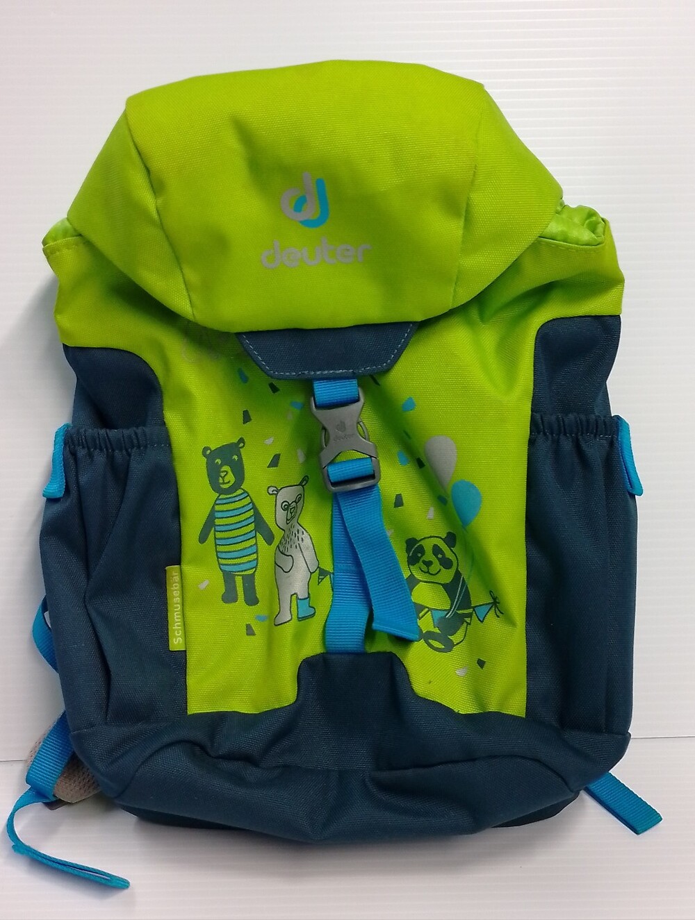 Deuter Kids Lime & Navy Animal Daypack